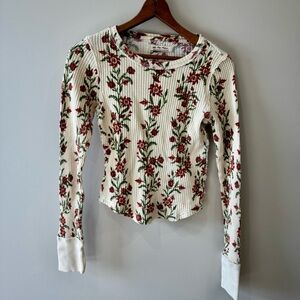 Free People Thermal Top